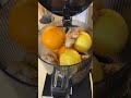 Cold pressed immunity booster ##juicing