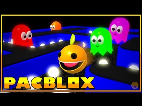 Play As Pac Blox Pac Blox Is Roblox Youtube - pac blox legacy edition roblox