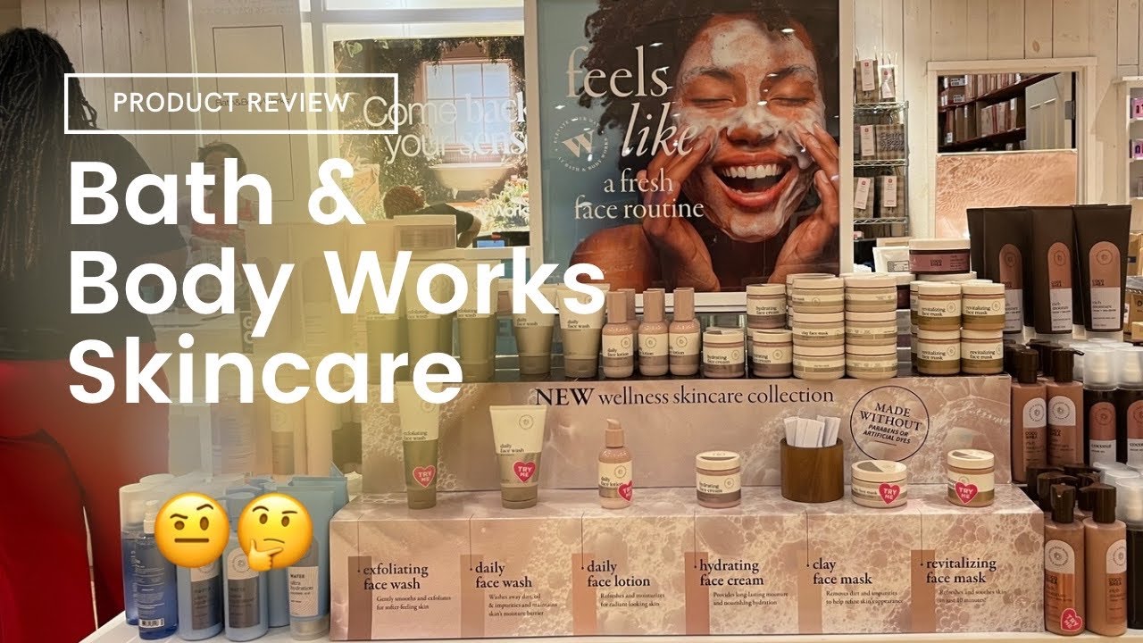NEW Bath & Body Works Wellness Skincare Collection, Let’s Try It