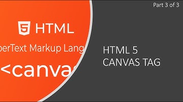 Web Programming: HTML 5 Canvas part 3 of 3 - Collision Detection