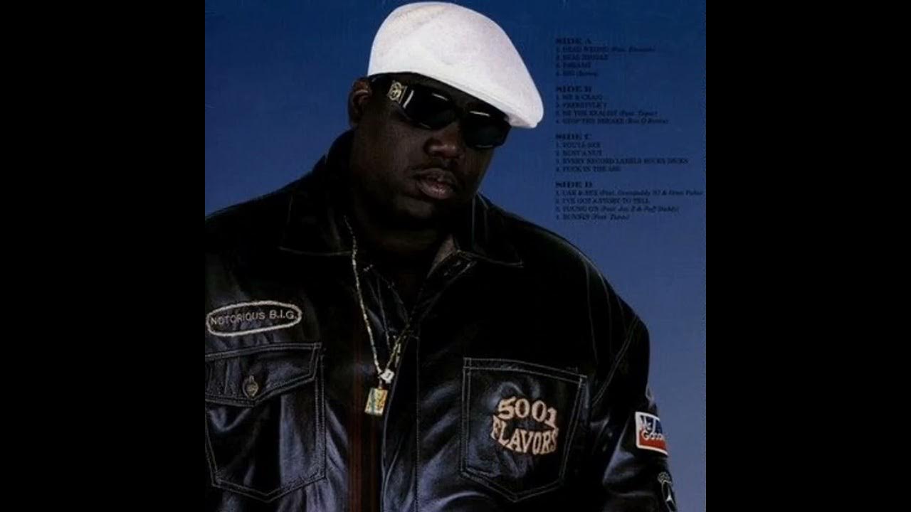1995 Biggie Smalls ft. Tupac Runnin' (Unreleased and Unleashed) YouTube