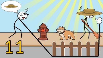 Thief Puzzle : Gameplay Walkthrough Part-11 Level 101-110 (iOS, Android)