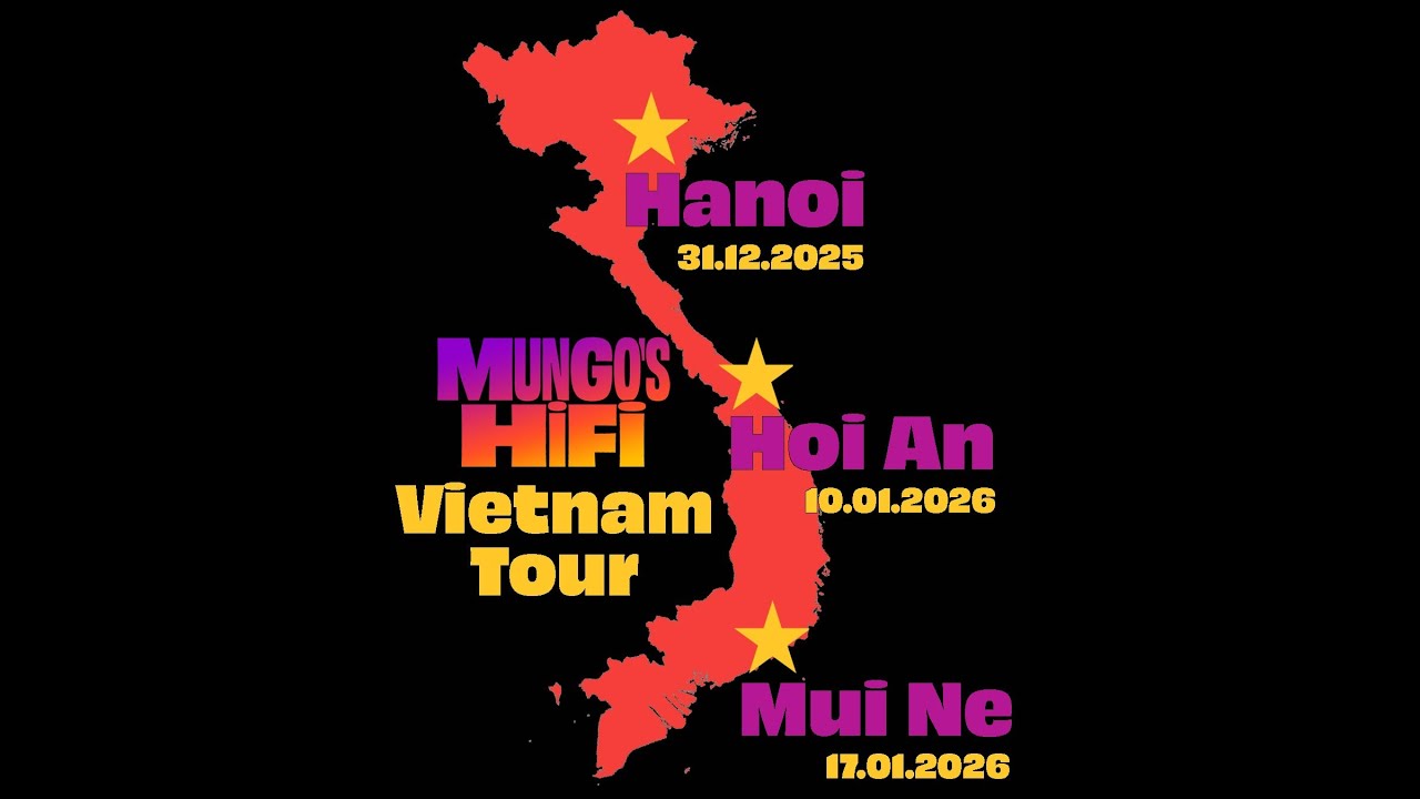 🔥Warm-up for Mungo's Hifi - Hanoi New Years Eve ( Full Track List In Description) 🔥