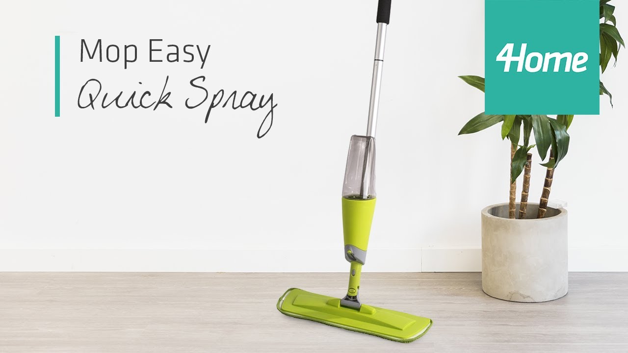 4Home Mop Easy Quick Spray - YouTube