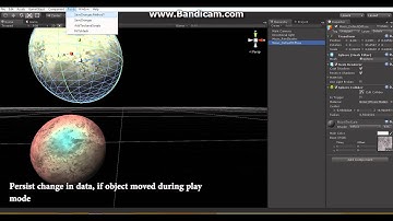 Persist Data change during play mode