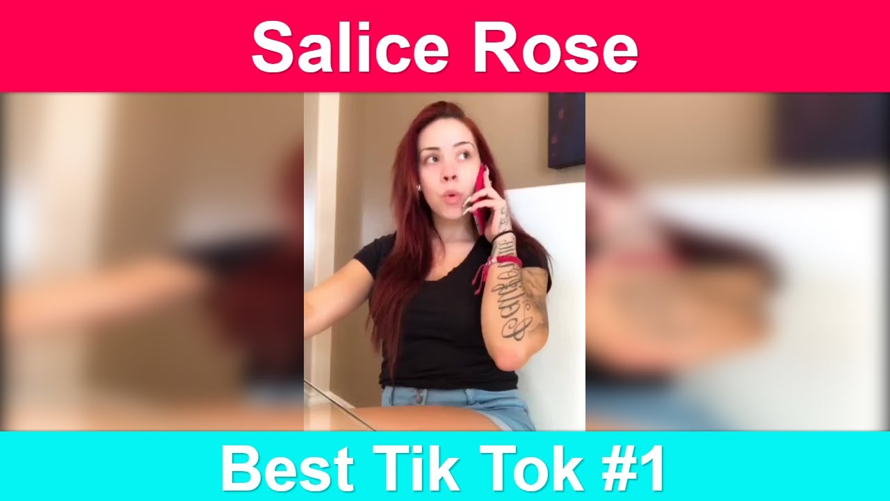 Salice Rose Best Tik Tok Videos Compilation Part 1 YouTube