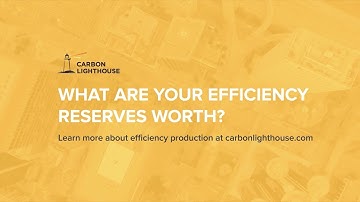 What are your Energy Efficiency Reserves Worth?