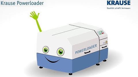 Krause APL Powerloader Animation EN