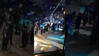 2020 Team Lebron All-Star practice intro