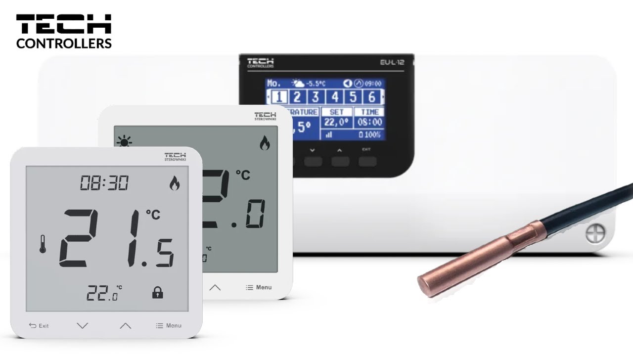 TECH Controllers - registration R-12s controller with a floor sensor ...
