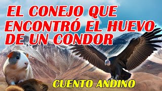 EL #CONEJO QUE #ENCONTRÓ EL #HUEVO DE UN #CONDOR - CUENTO #PERU #BOLIVIA - LAS HISTORIAS DE MAKITTA