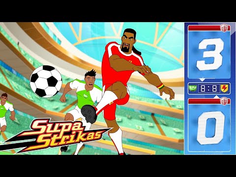 The Stadium of the Future ⚽ | Episode Compilation | Supa Strikas in English