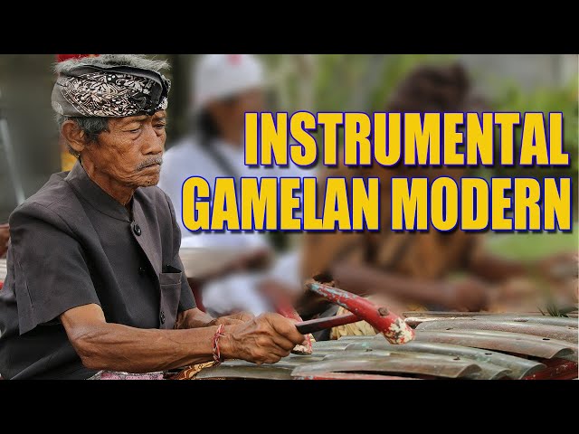 Instrumental Gamelan Music Modern | Gamelan Remix Instrumental class=