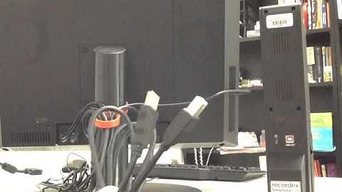 Document Camera Setup  :  How to connect your Recordex SC5z AF camera