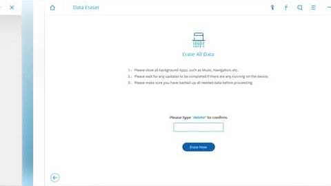 FoneDog - Android Data Eraser
