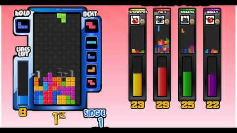 Tetris 1st runner up on Sprint 5p (Most View)