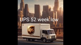 Why UPS Is a 52 Week Low Stock Value Opportunity