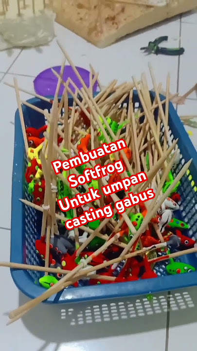 Umpan Gabus #casting #gabus #softfrog