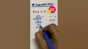 Long division method #CoolMathsTricks #shortsMaths Dividing shorts tricks #shorts