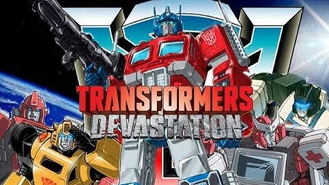 Transformers Devastation (First 23 minutes)-PS4