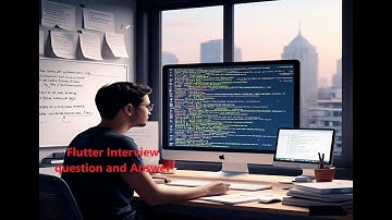 Flutter Interview Questions with Answers |हिंदी में समझें आसान तरीके से |Dart, Widgets, Async & More