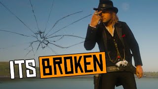 Damaged on Arrival | Red Dead Online Outfit