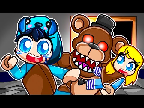 Surviving the Night in FNAF Roblox!