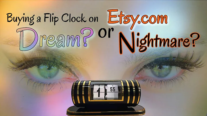 Discover Vintage Flip Clocks on Etsy