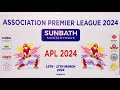 Day 1  association premier league  apl 2024  pune