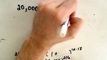 Compound Interest - More than Once Per Year - Part 2