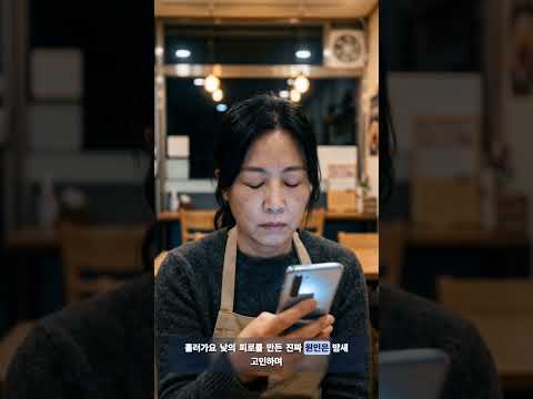 사장님의 밤 평화를 찾다