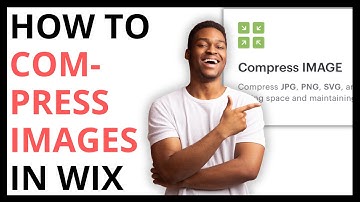 How to Compress Images in Wix [QUICK GUIDE]