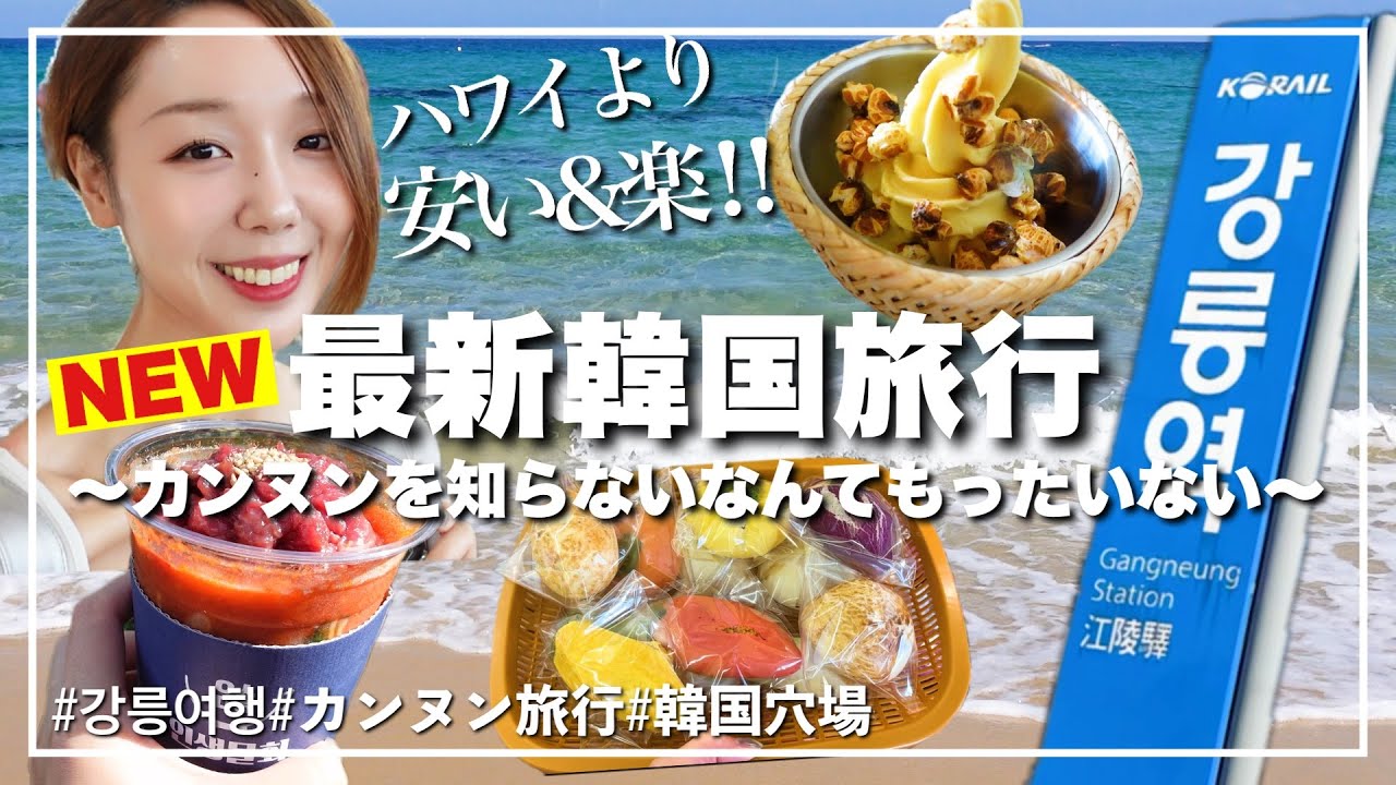 【韓国旅行vlog2025】これがリアル韓国🇰🇷ローカルカフェ・市場食べ歩き•BTSロケ地巡りの旅プラン大公開‼️【ソウルから日帰り🔥】