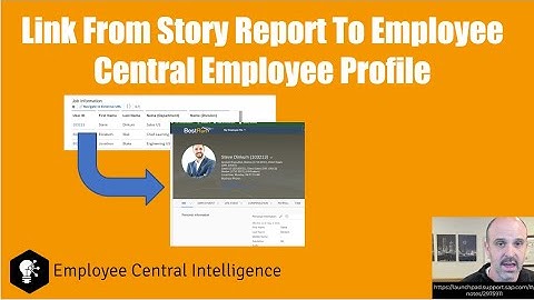 Launch to an employee