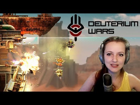 Deuterium Wars #1 - БОИ НА ВЕРТОЛЕТИКАХ ? Wolfy