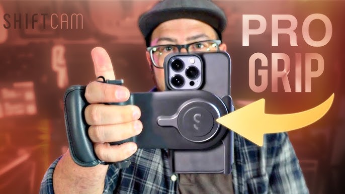 ShiftCam ProGrip: Shoot, Grip, Charge, Expand, Dock 