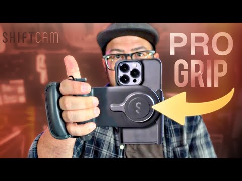 ProGrip from Shiftcam takes your Mobile Filmmaking to the next