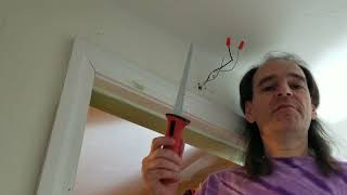 Replace a fluorescent closet light with a new LED fixture Profile