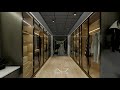 Walk-in Closet | Cinematic Interior Architecture Walkthrough | AJD