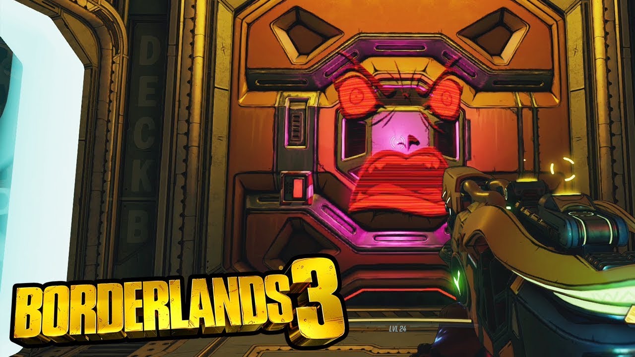 GeniVIV Hacks Into Sanctuary - Borderlands 3 (