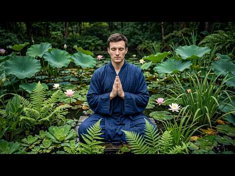 Tibetan Zen Sounds - Cleanse The Aura And Space - Release Of Melatonin And Toxin