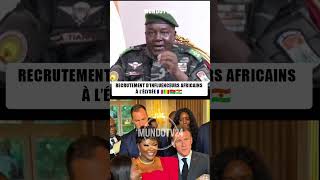 RECRUTEMENT DES INFLUENCEURS AFRICAINS À L’ÉLYSÉE POUR DÉNIGRER LES PAYS DE L’AES 🇫🇷🇲🇱🇧🇫