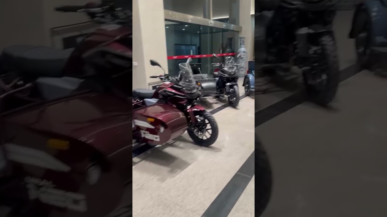 Demo fleet Ural Neo 500 on the way  