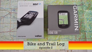 Bike and Trail Log ep 2: Syncing Ride with GPS Routes to Garmin Edge and Wahoo Element screenshot 4
