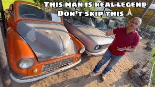 Meet this Legend who has collected all this vintage cars and bikes  | Northeast India