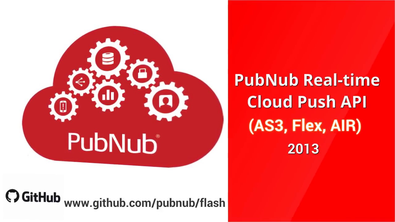 PubNub Flash API. Software Engineer Aleksei Leschenko