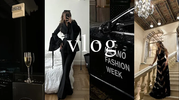 VLOG: Fashion Month