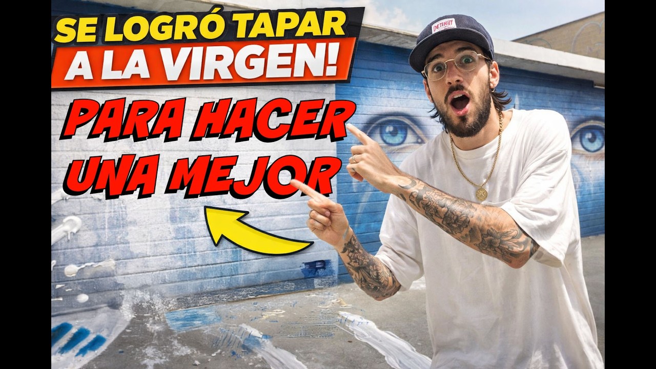 Se reflejaban los ojos en la pared del frente cuando la intentaron tapar