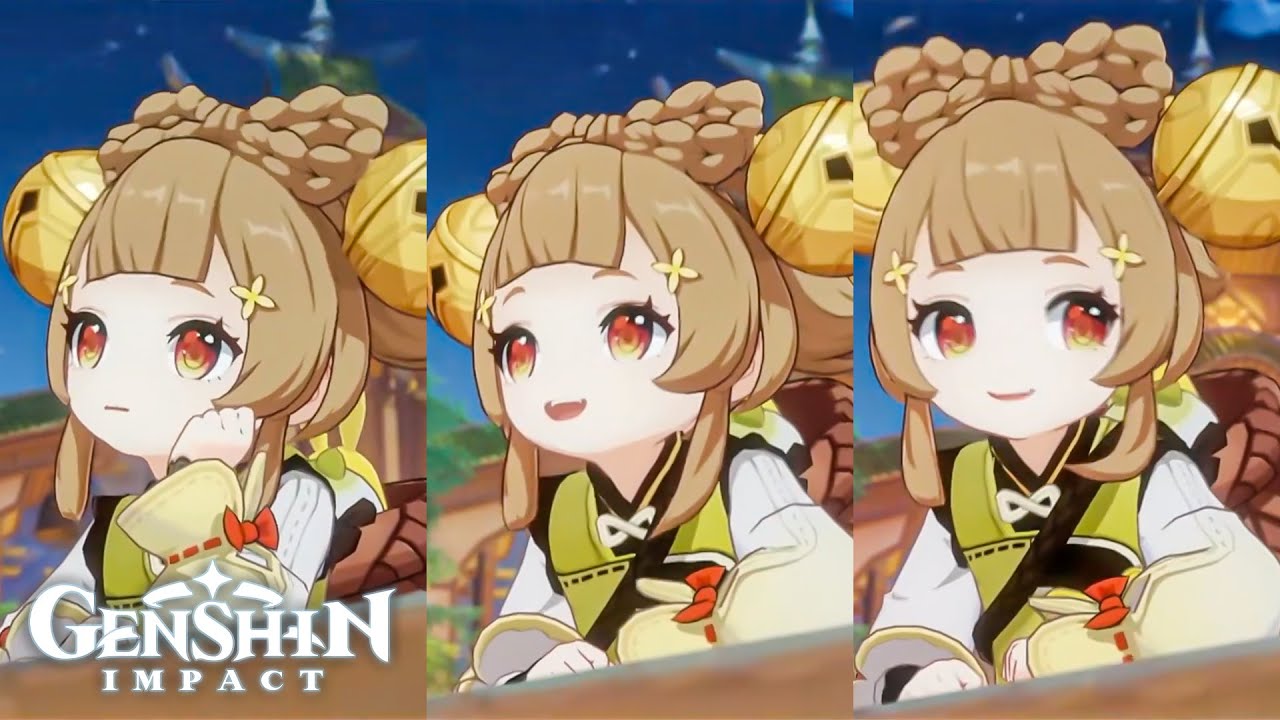 YAOYAO "First Appearance" & Other Characters in TGA Trailer Genshin Impact