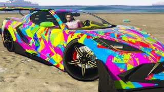 I Bought The New Coolest Corvette - GTA Online Summer Special DLC